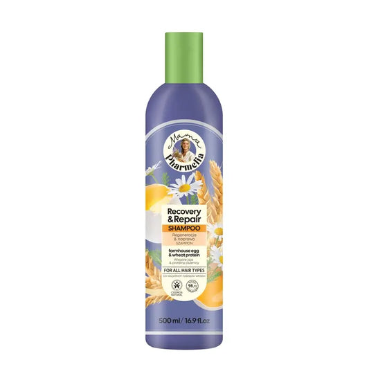 Mama Pharmelia Farm Ei & Weizenprotein Reparatur & Erholung Shampoo, 500 Ml