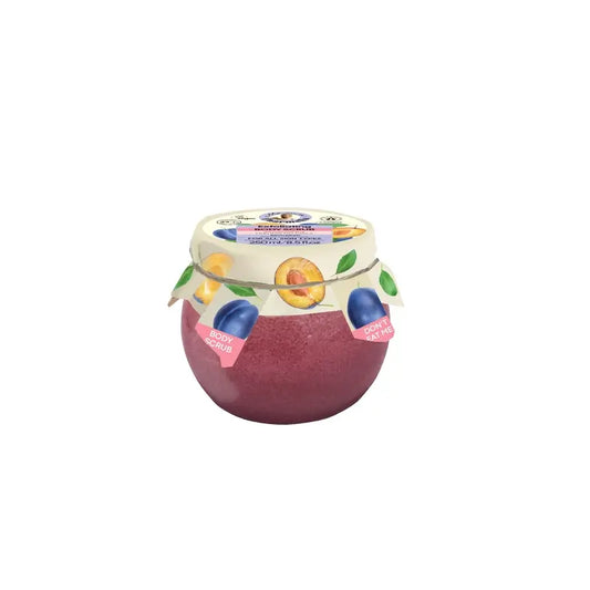 Mama Pharmelia Exfoliating Skin Renewing Body Scrub mit Bauernpflaume, 250 Ml