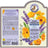 Mama Pharmelia Sanftes & Entspannendes Duschgel mit wildem Lavendel & Wiesen-Ringelblume, 500 ml
