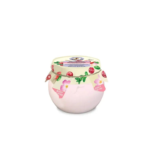 Mama Pharmelia Leichte Körperbutter mit Cranberry & 7-Samen-Öl, 250 Ml