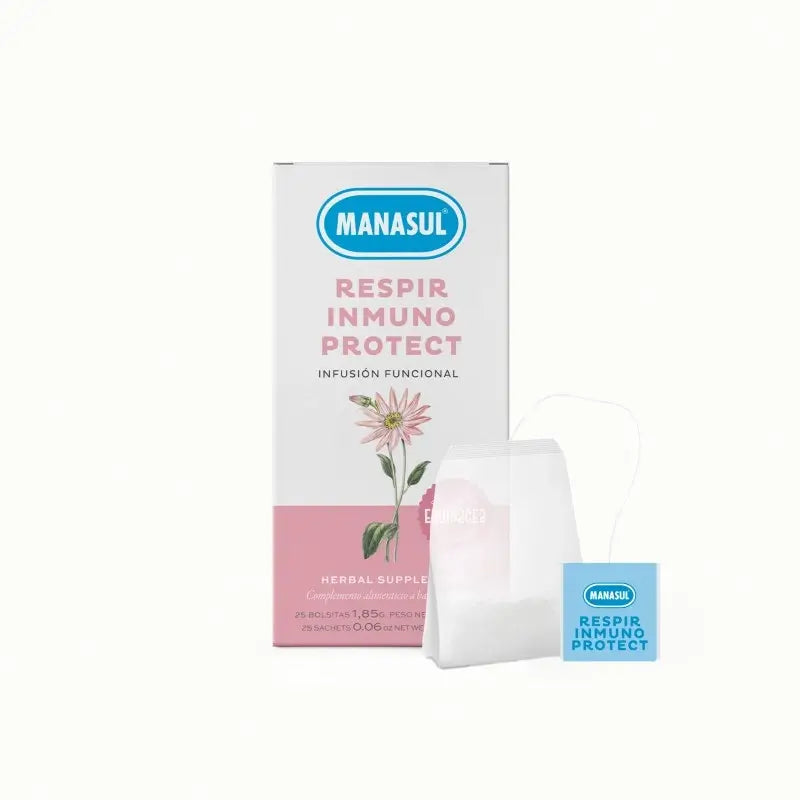 Manasul Respir Inmuno Protect, 25 Aufgüsse