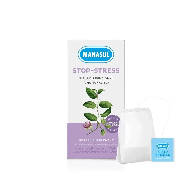 Manasul Stop Stress , 25 Aufgüsse