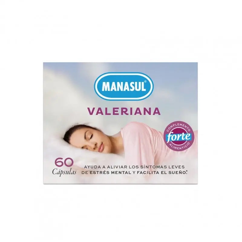 Manasul Baldrian Forte , 60 Kapseln