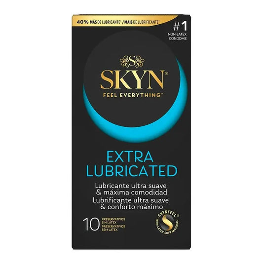 Skyn Kondome Extra Lubricated , 10 Stück.