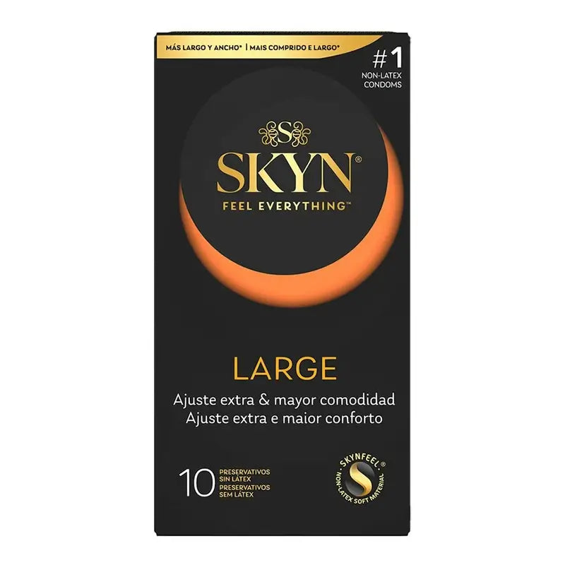 Skyn Kondome Large Größe Large , 10 Stück.