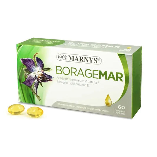 Marnys Borage Oil 500 Mg, 60 pearls