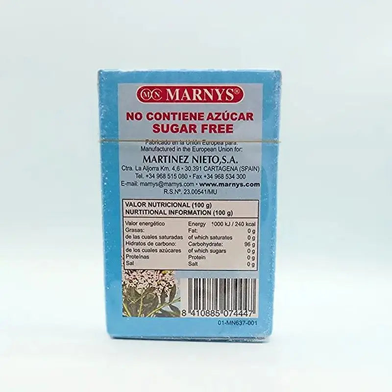 Marnys Zuckerfreie Baldrian Bonbons Display 20Ud.