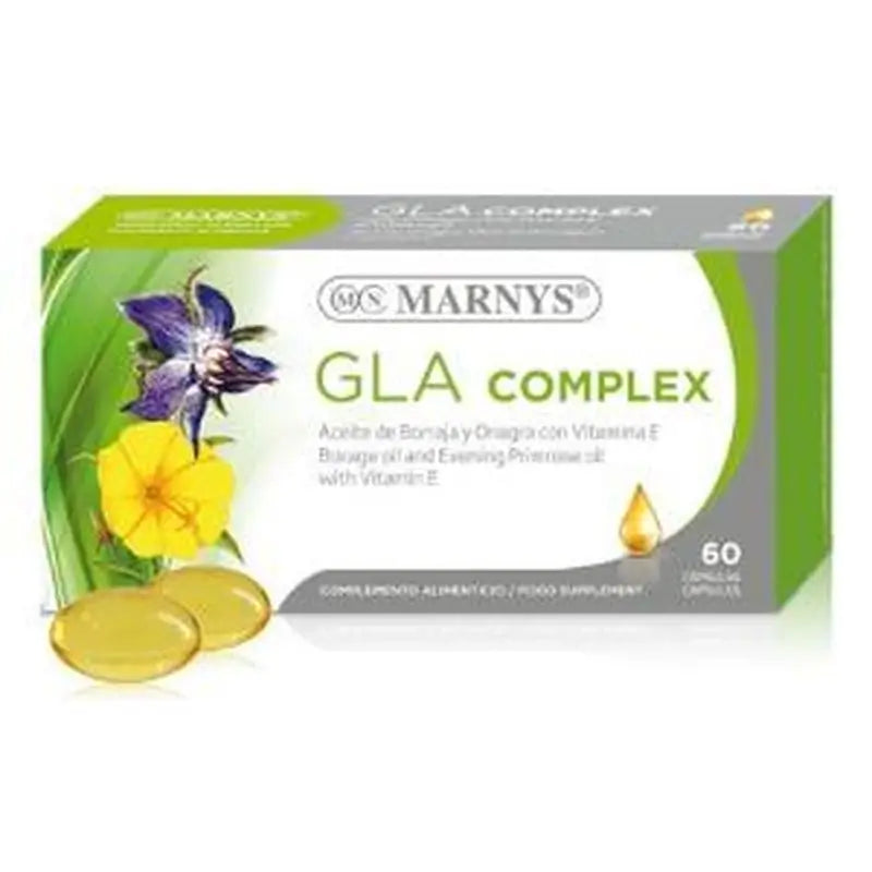 Marnys Gla Complex 60Perlas