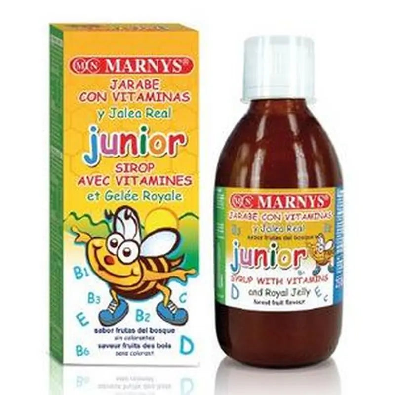 Marnys Junior Syrup Multivit. With Jelly 250Ml.