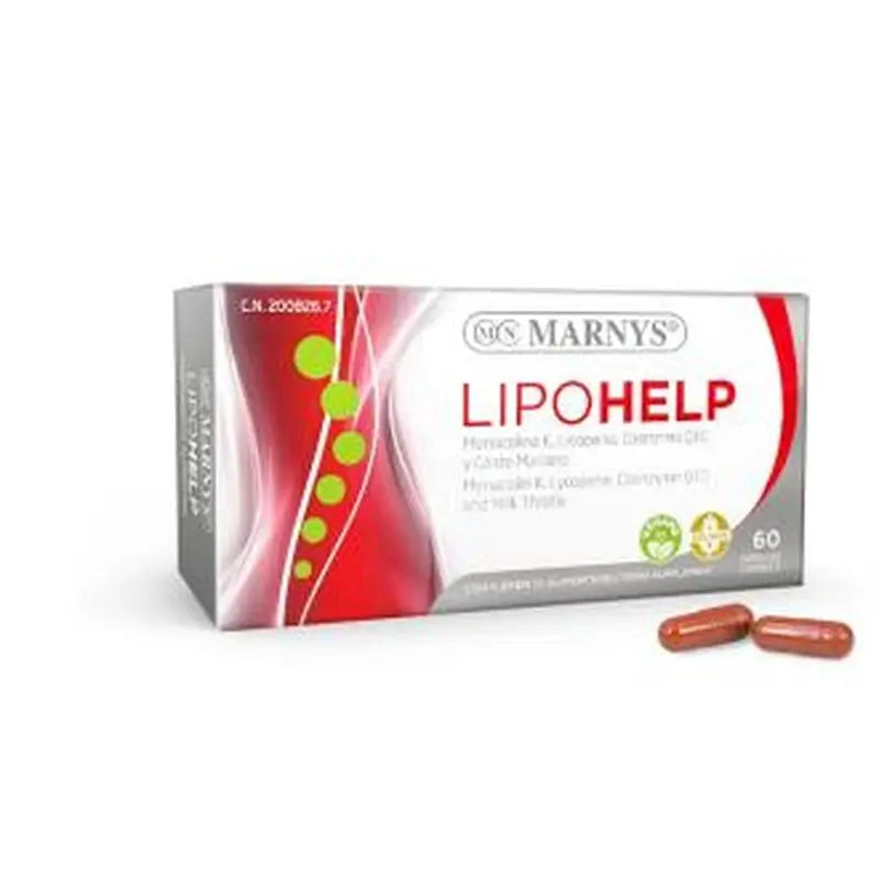 Marnys Lipohelp 60 Capsules