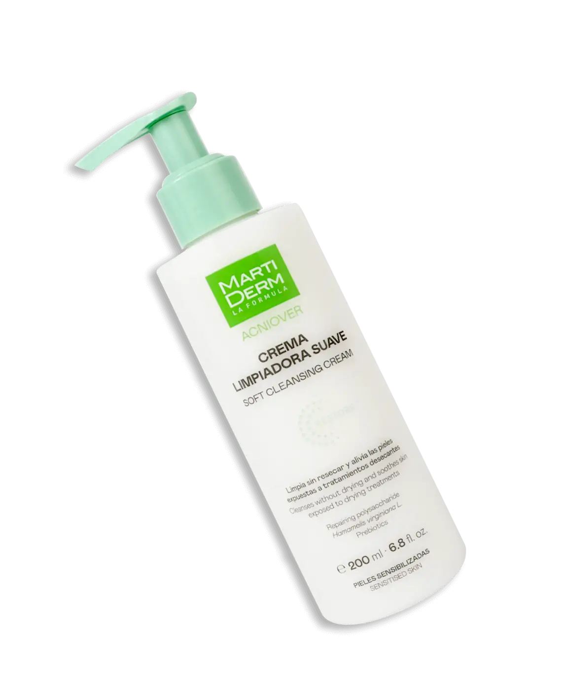 Martiderm Acniover Restore Sanfte Reinigungscreme, 200 ml