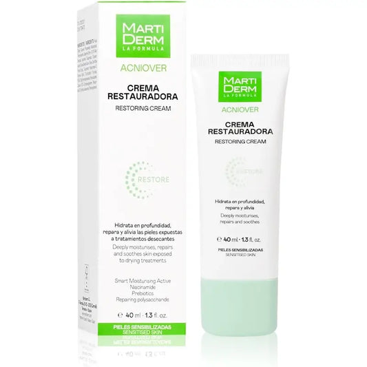 Martiderm Acniover Restore Aufbaupflegecreme, 40 ml