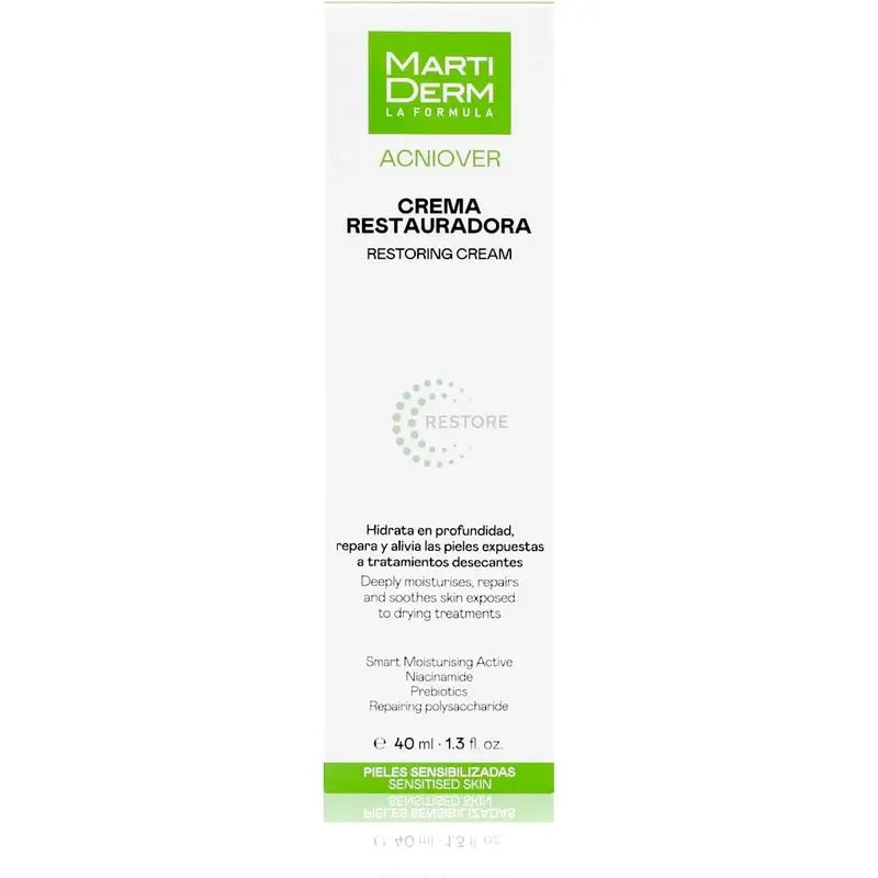 Martiderm Acniover Restore Aufbaupflegecreme, 40 ml