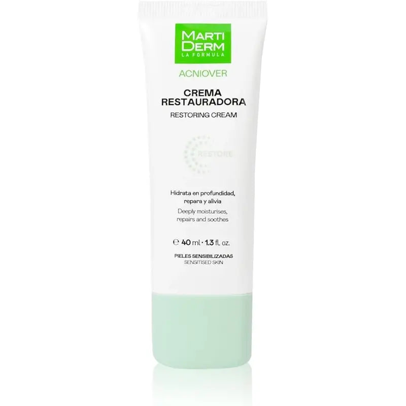 Martiderm Acniover Restore Aufbaupflegecreme, 40 ml