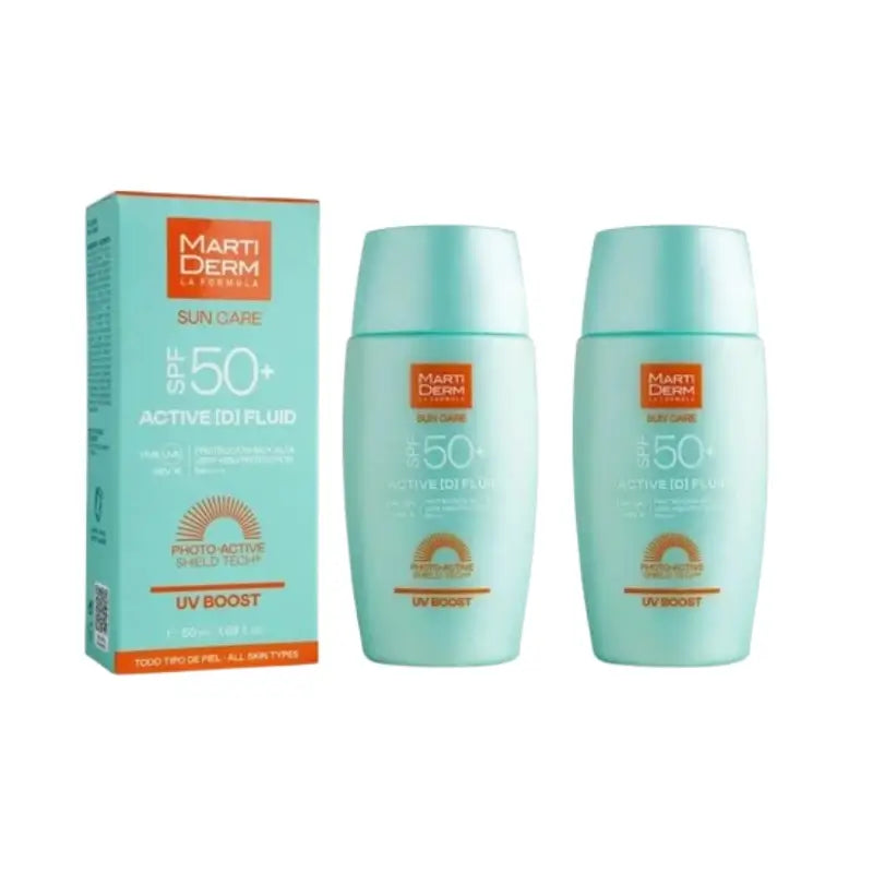 Martiderm Aktiv [D] Fluid Spf50+, 2X50 Ml