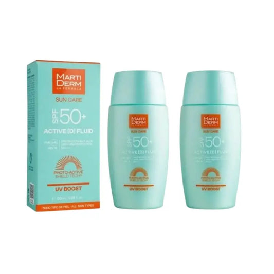 Martiderm Aktiv [D] Fluid Spf50+, 2X50 Ml