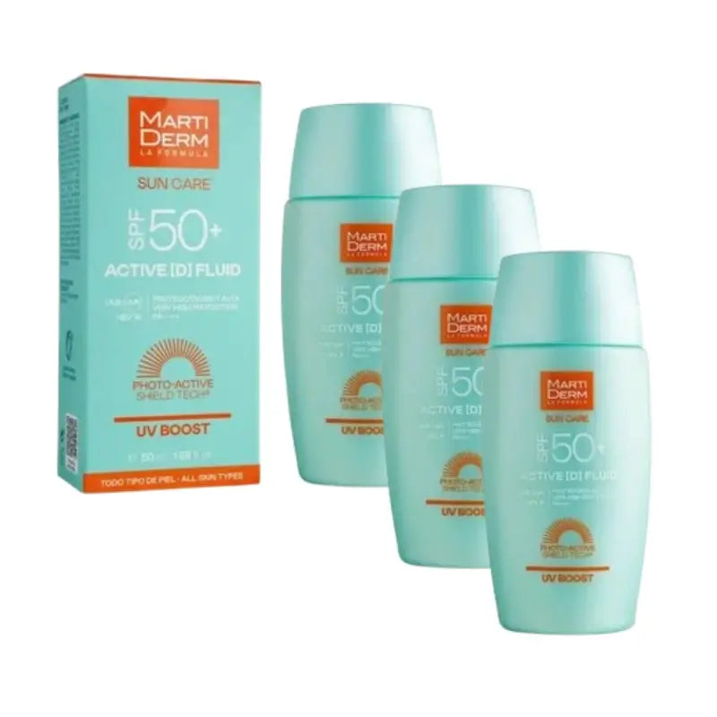 Martiderm Aktiv [D] Fluid Spf50+, 3X50 Ml