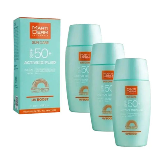 Martiderm Aktiv [D] Fluid Spf50+, 3X50 Ml