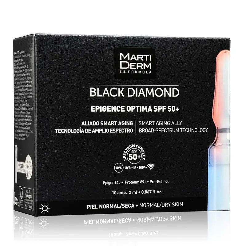 Martiderm Black Diamond Epigence Optima SPF 50 10 Ampullen x 2 ml