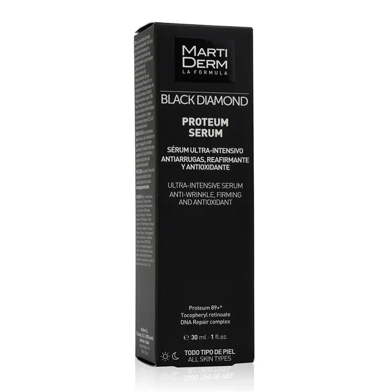 Martiderm Schwarzer Diamant Proteum Utra-Intensiv Anti-Aging Serum 30 ml