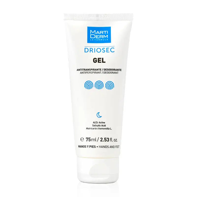Martiderm Driosec Hand- und Fußgel 75 ml