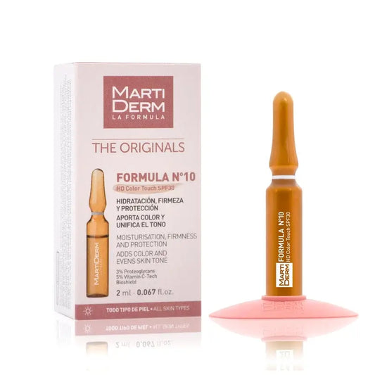 Martiderm Formel Nº10 HD Farbe Touch Spf30, 2 ml
