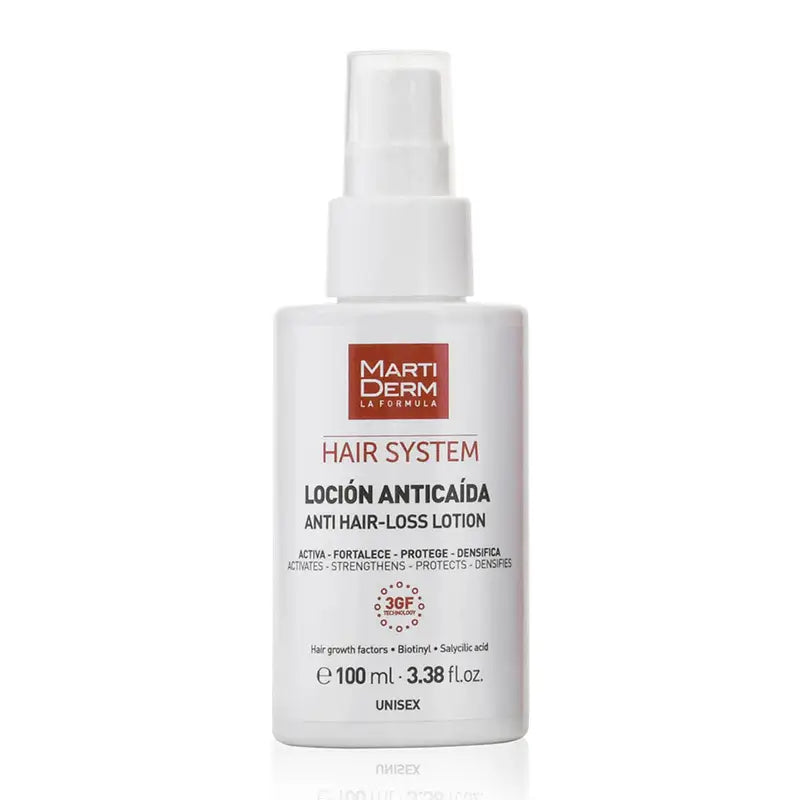 Martiderm Hair System Unisex Haarausfall Lotion 100 ml