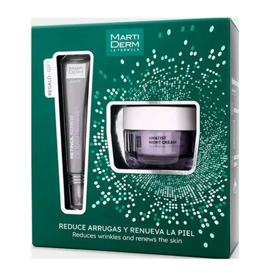 Martiderm Weihnachten Retinol Renew + Amatist Night