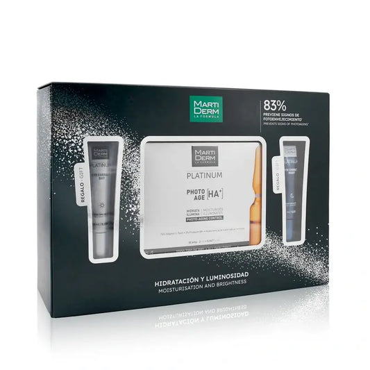 Martiderm Hydration & Helligkeit Pack Photo Age Ha + Eye Correct