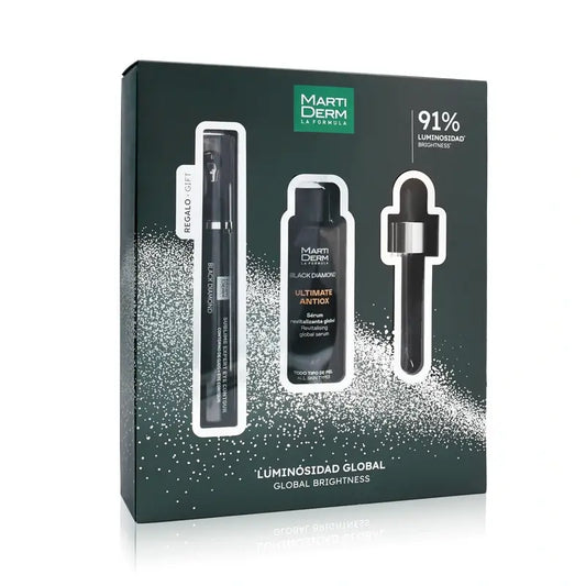 Martiderm Global Luminosity Ultimate Antiox + Sublime Eye Contour Pack
