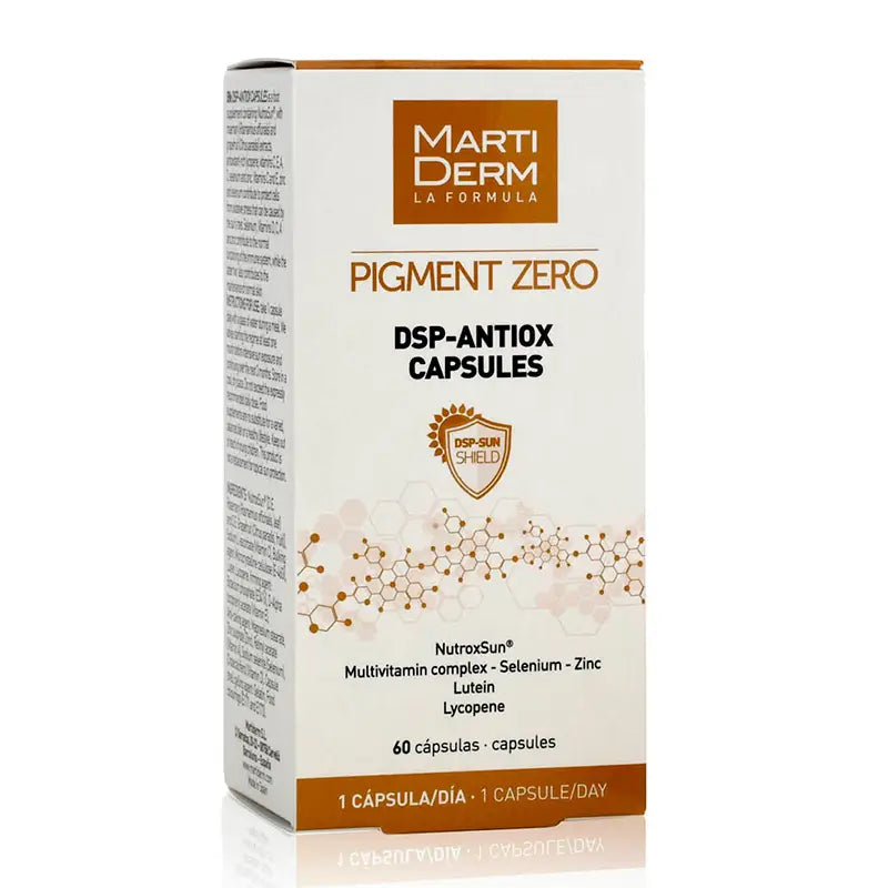 Martiderm Pigment Zero Dsp Antiox, 60 Kapseln