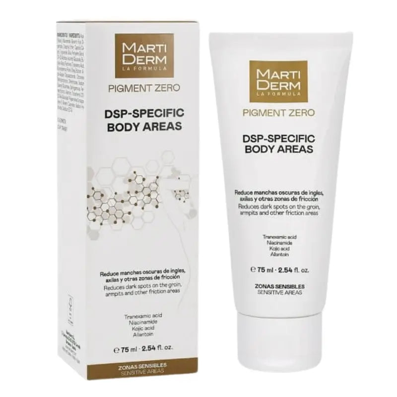 Martiderm Pigment Zero Dsp - Spezifische Körperbereiche