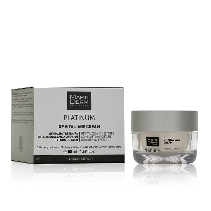 Martiderm Platinum Gf Vital Age Tagescreme für trockene Haut 50 ml
