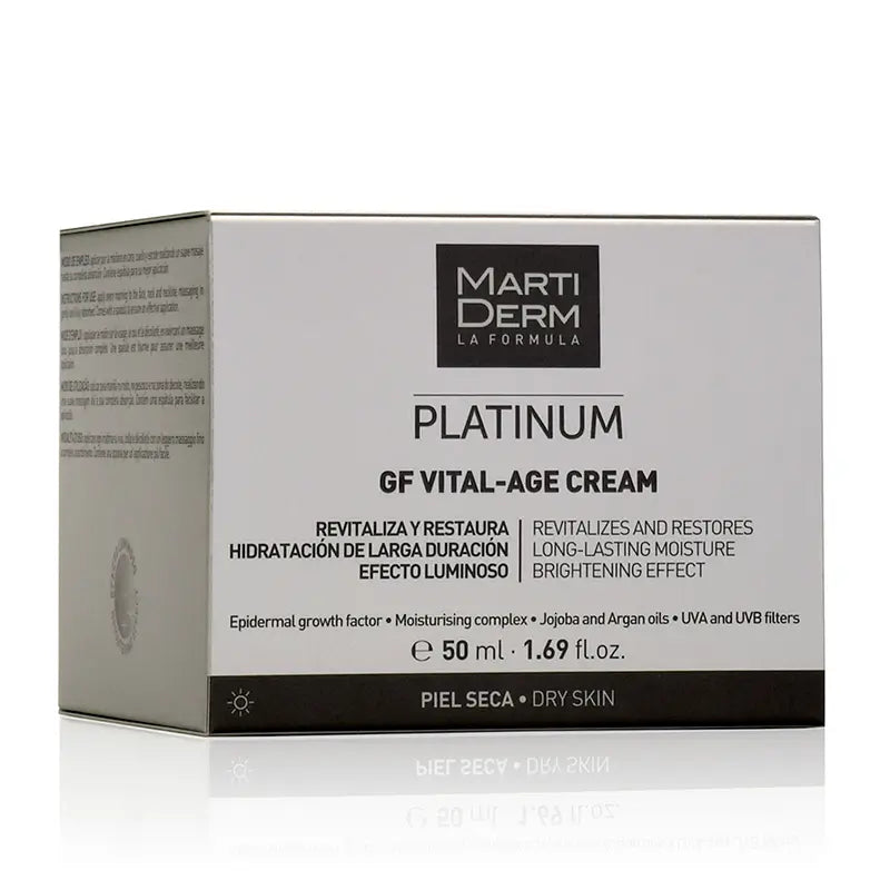 Martiderm Platinum Gf Vital Age Tagescreme für trockene Haut 50 ml