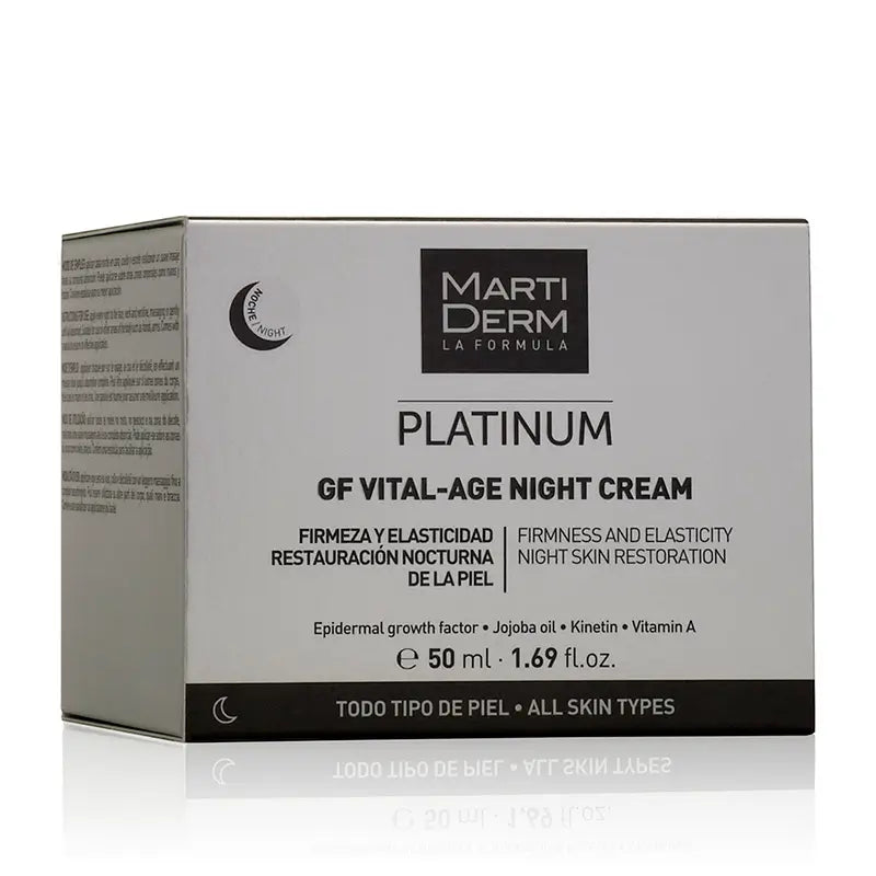 Martiderm Platinum Gf Vital-Age Nachtcreme 50 ml