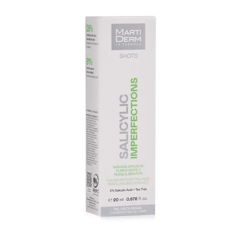 Schuss Salicylsäure Unvollkommenheiten 20 ml