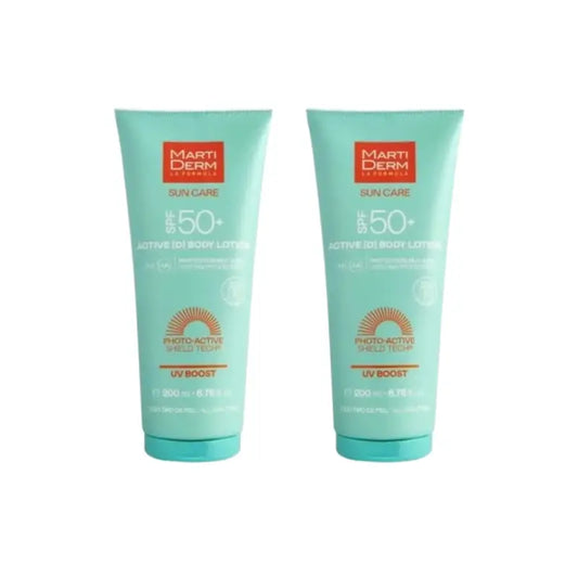 Martiderm Spf50+ Aktivierte Körperlotion, 2X200 Ml