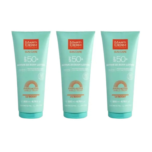 Martiderm Spf50+ Aktivierte Körperlotion, 3X200 Ml