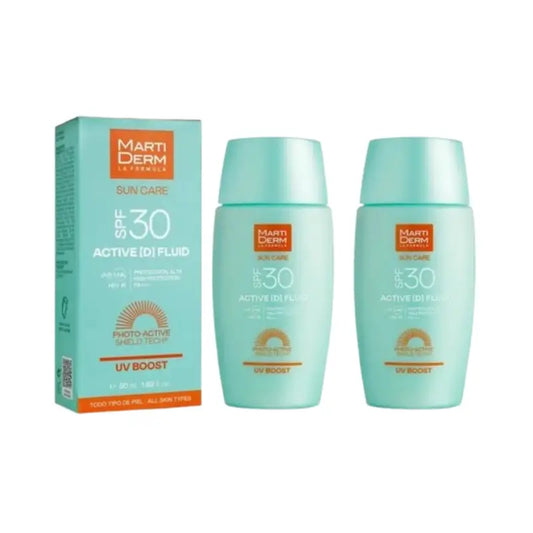 Martiderm Sonnenpflege Spf30 Aktiv [D] Fluid, 2X50 Ml