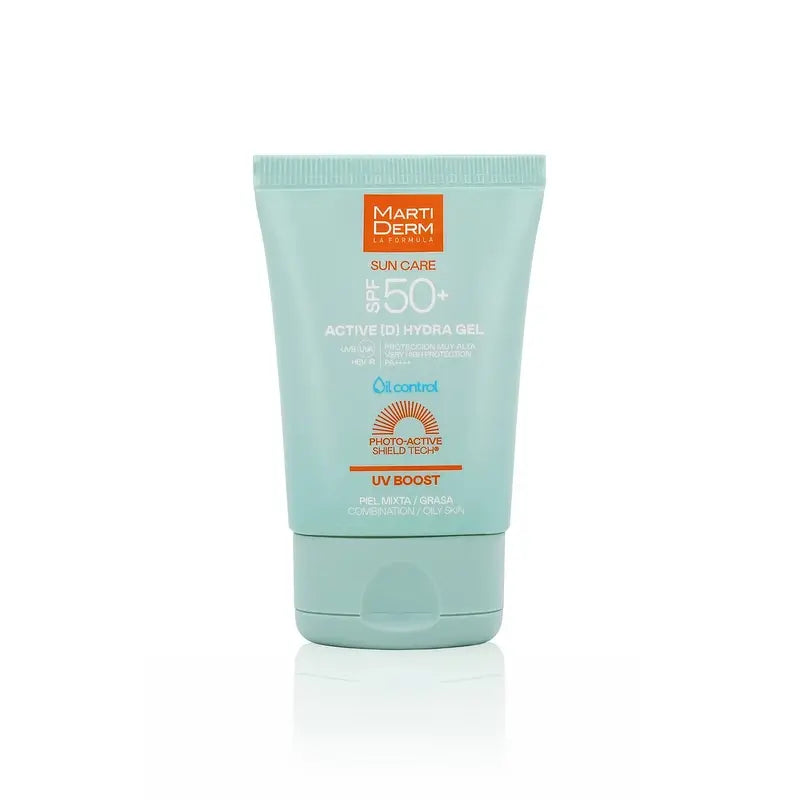 Martiderm Sonnenpflege Spf50+ Aktiv [D] Hydra Gel 50 Ml