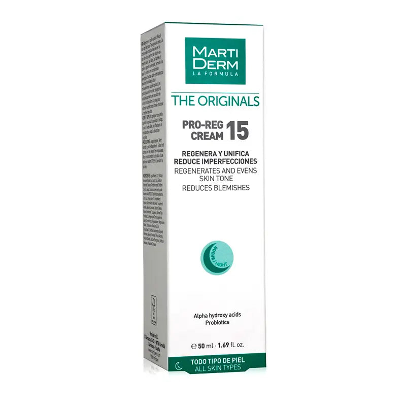 Martiderm Die Originale Pro-Reg 15 Regenerationscreme 50 ml