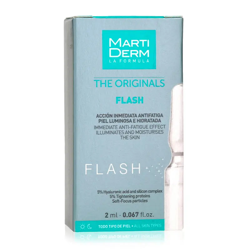 Martiderm Die Originale Flash 1 Ampulle x 2 ml