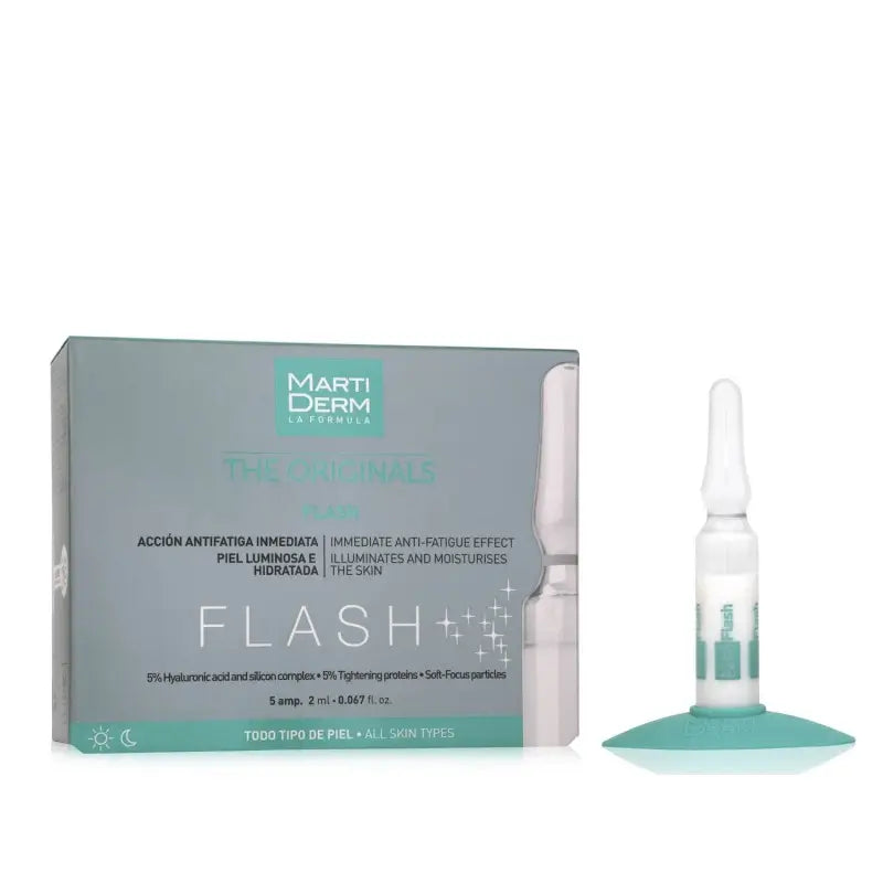 Martiderm The Originals Immediate Action Flash 5 Ampoules x 2 ml
