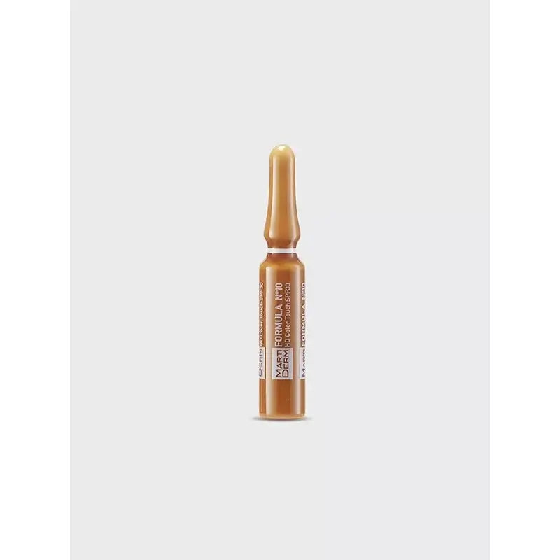 Martiderm Die Originale Formel Nº10 Hd Farbe Touch SPF 30, 30 Ampullen