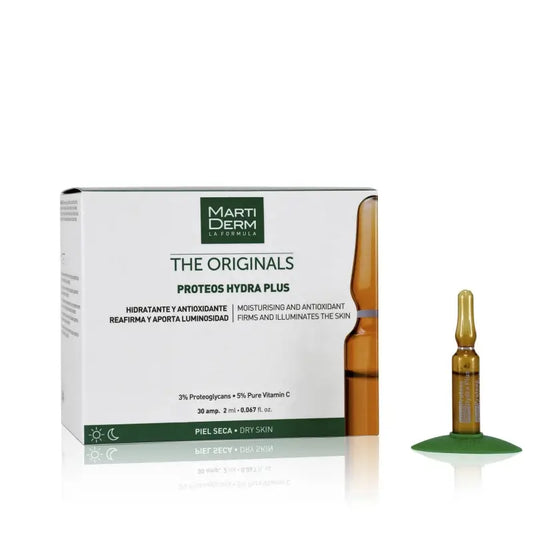 Martiderm The Originals Proteos Hydra Plus Dry Skin 30 ampoules x 2 ml