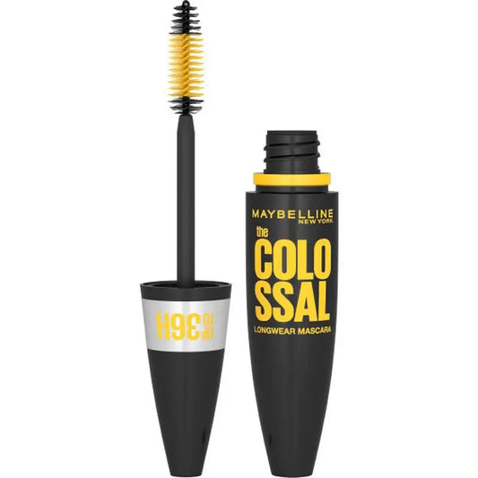 Maybelline New York Colossal 36h Mascara für mehr COLOSSAL Volumen als je zuvor.
