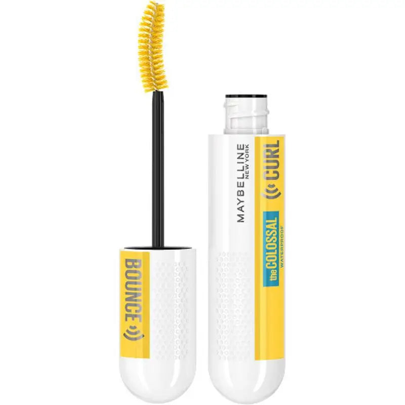 Maybelline New York Colossal Curl Bounce Wasserfeste Wimperntusche 24h