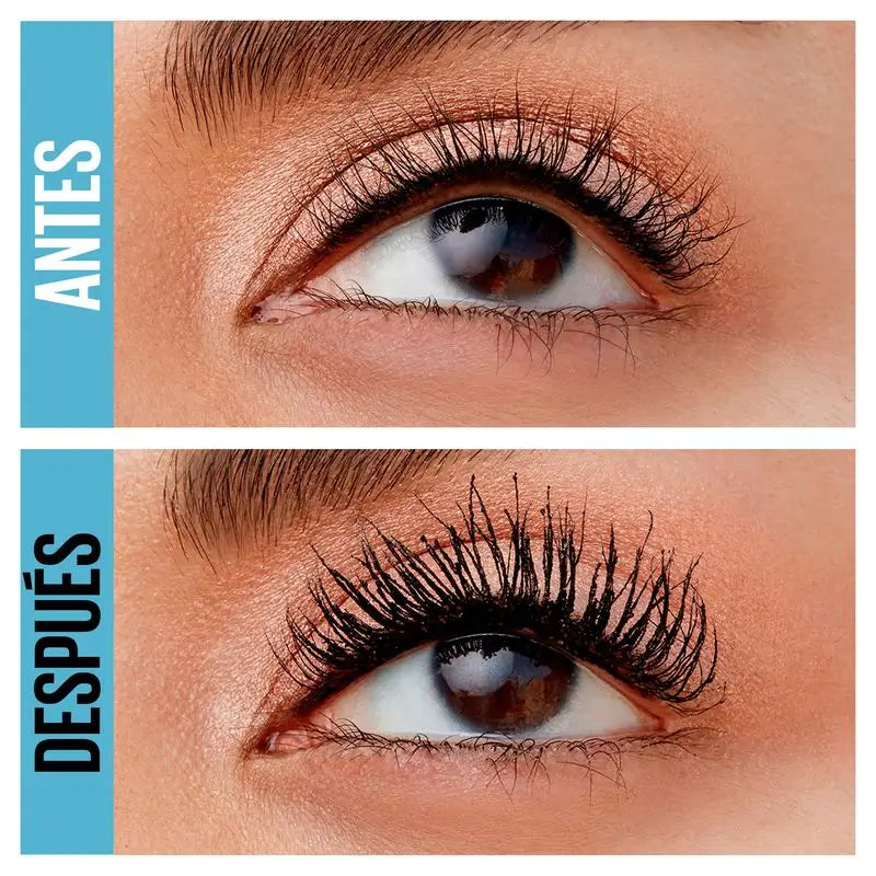 Maybelline New York Colossal Curl Bounce Wasserfeste Wimperntusche 24h