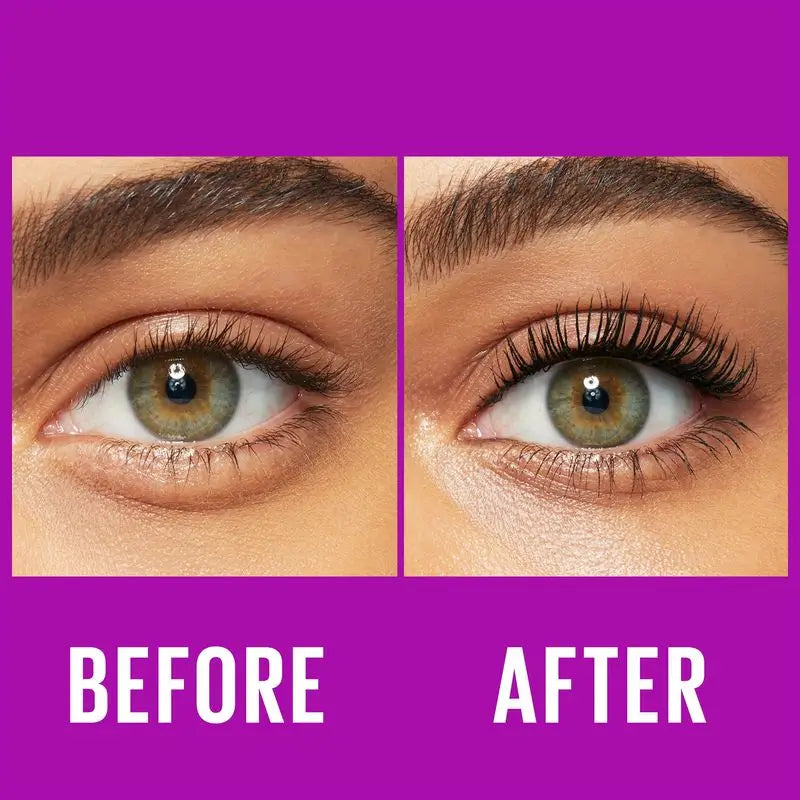 Maybelline New York The Falsies Lash Lift Waterproof Mascara für einen Lifting-Effekt der Wimpern.