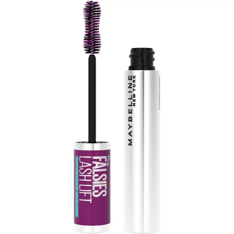 Maybelline New York The Falsies Lash Lift Waterproof Mascara für einen Lifting-Effekt der Wimpern.